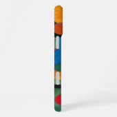 Coque iPhone 16 Plus Kandinsky Impulse Abstrait Profond Huile sur Toile (Côté droit)
