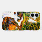 Coque iPhone 16 Plus Kandinsky - Kochel - Cascade I (Verso Horizontal)