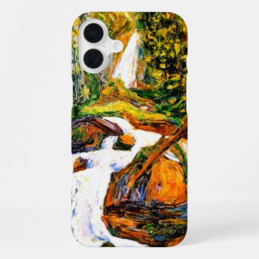 Coque iPhone 16 Plus Kandinsky - Kochel - Cascade I (Verso)