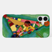 Coque iPhone 16 Plus Kandinsky - Triangle multicolore (Verso Horizontal)