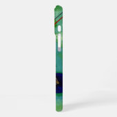 Coque iPhone 16 Plus Kandinsky - Triangle multicolore (Côté gauche)