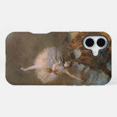 Coque iPhone 16 Plus La Danseuse étoile sur la Scène (Verso Horizontal)