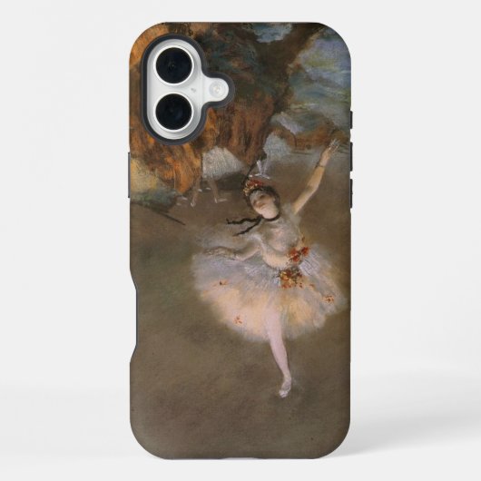 Coque iPhone 16 Plus La Danseuse étoile sur la Scène (Verso)