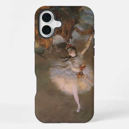 Coque iPhone 16 Plus La danseuse étoilée sur scène (Verso)