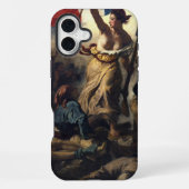 Coque iPhone 16 Plus La liberté à la tête du peuple (Verso)