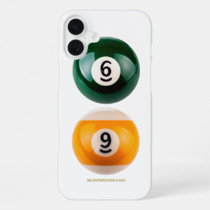 Coque iPhone 16 Plus La table de billard dure 69 de SlipperyJoe's deux
