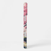 Coque iPhone 16 Plus Lacs de temples Fantasy Sakura (Côté droit)