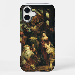 Coque iPhone 16 Plus L'Adoration des Mages par Pierre Paul Rubens