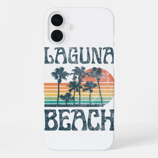Coque iPhone 16 Plus Laguna Beach (Verso)