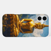 Coque iPhone 16 Plus L'Âme Dorée du Siam (Verso Horizontal)