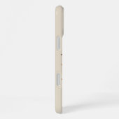 Coque iPhone 16 Plus Lapin saisonnier ajouter un nom (Côté droit)