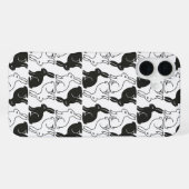 Coque iPhone 16 Plus Lapins (Verso Horizontal)