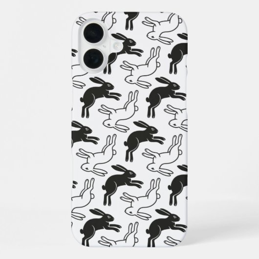 Coque iPhone 16 Plus Lapins (Verso)