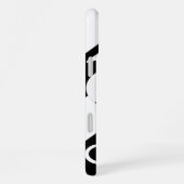 Coque iPhone 16 Plus large stripes (Côté droit)