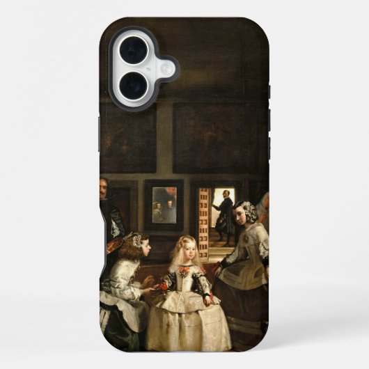 Coque iPhone 16 Plus Las Meninas (Verso)