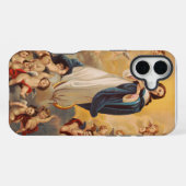 Coque iPhone 16 Plus L'Assomption de la Vierge Marie (Verso Horizontal)