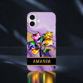 Coque iPhone 16 Plus Lavande Luxe