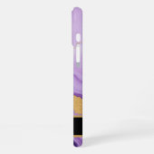 Coque iPhone 16 Plus Lavender Luxe (Côté gauche)