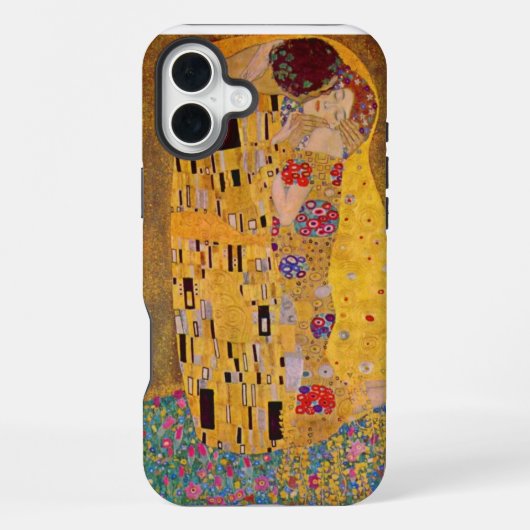 Coque iPhone 16 Plus Le Baiser (Verso)