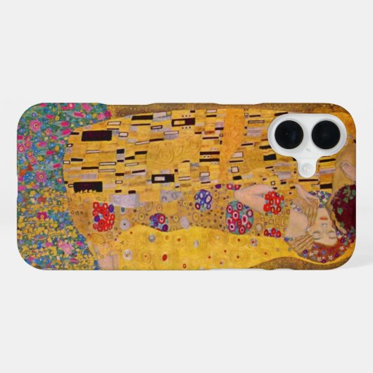 Coque iPhone 16 Plus Le baiser (Verso Horizontal)