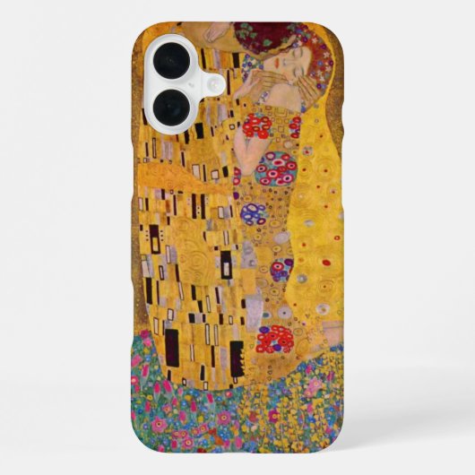 Coque iPhone 16 Plus Le baiser (Verso)