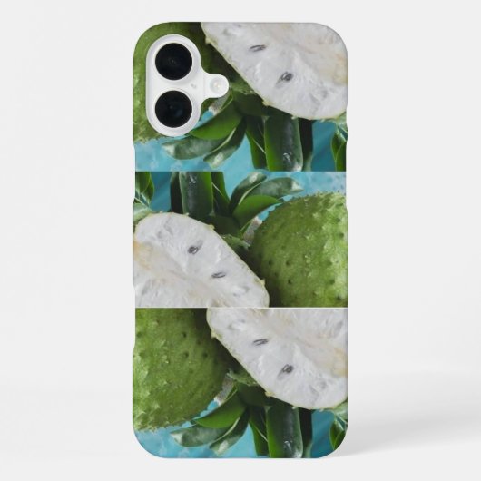 Coque iPhone 16 Plus Le corossol (Verso)