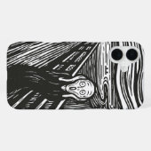 Coque iPhone 16 Plus Le Cri d'Edvard Munch (Verso Horizontal)