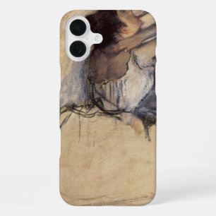 Coque iPhone 16 Plus Le danseur par Edgar Degas, Art de ballerine vinta