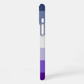 Coque iPhone 16 Plus Le drapeau de la fierté lesbienne boucher de Slipp (Côté gauche)