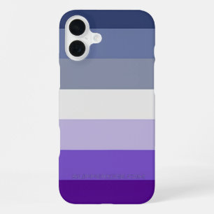 Coque iPhone 16 Plus Le drapeau de la fierté lesbienne boucher de Slipp