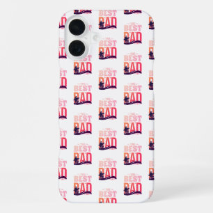 Coque iPhone 16 Plus Le Meilleur Papa du Monde