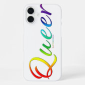 Coque iPhone 16 Plus Le mot unique expressif et étrange de SlipperyJoe  (Verso)