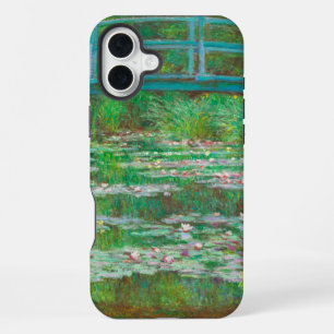 Coque iPhone 16 Plus Le Pont Japonais de Claude Monet