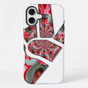 Coque iPhone 16 Plus Le pouvoir dans la paume Le salut de paix à deux