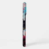 Coque iPhone 16 Plus Le roi Cavalier Charles Spaniel en fleurs (Côté droit)