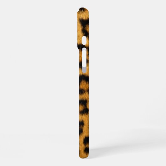 Coque iPhone 16 Plus Leopard (Côté gauche)