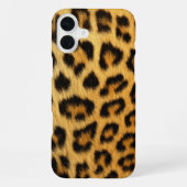 Coque iPhone 16 Plus Leopard (Verso)