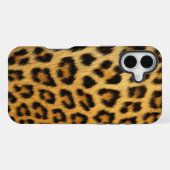 Coque iPhone 16 Plus Leopard (Verso Horizontal)