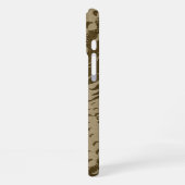 Coque iPhone 16 Plus Les amateurs de golf Rustic Golf Collage (Côté gauche)