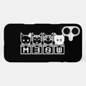 COQUE iPhone 16 PLUS LES CHATS 8-BITS M30W (Verso Horizontal)
