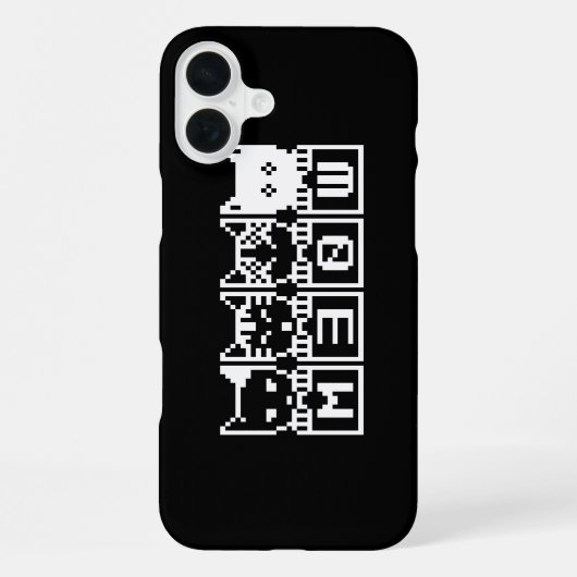 COQUE iPhone 16 PLUS LES CHATS 8-BITS M30W (Verso)