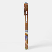 Coque iPhone 16 Plus Les Danseuses bleues d'Edgar Degas (Côté gauche)