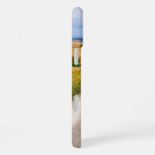 Coque iPhone 16 Plus Les ombres du pèlerin (Côté droit)