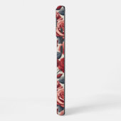 Coque iPhone 16 Plus Les roses sont rouges (Côté gauche)