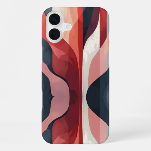 Coque iPhone 16 Plus L'espace intermédiaire (Verso)