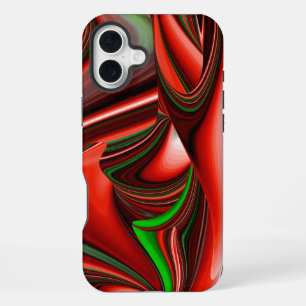 Coque iPhone 16 Plus L'esprit d'amour et d'espoir Abstrait 3D Rainbowar