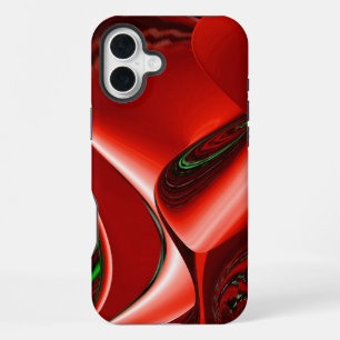 Coque iPhone 16 Plus L'esprit d'amour et d'espoir Abstrait 3D Rainbowar