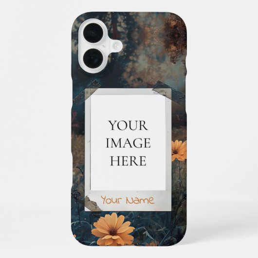 Coque iPhone 16 Plus L'étreinte de la nature (Verso)