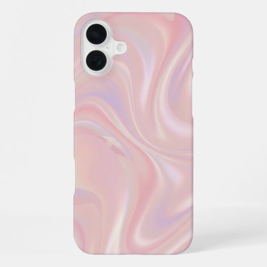 Coque iPhone 16 Plus Lettre I (Verso)