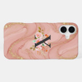Coque iPhone 16 Plus Lettre X (Verso Horizontal)